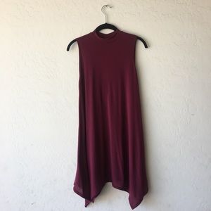Maroon Dress